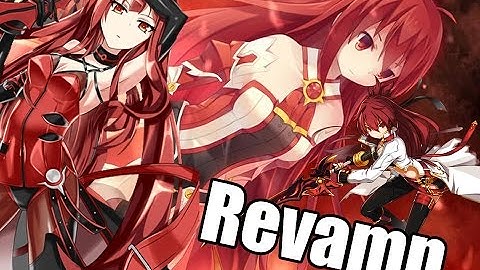 [Elsword KR] 9/03/2015 Elesis Revamp In a NutShell