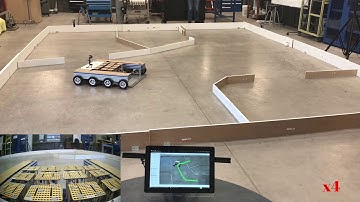 A Kangaroo-Inspired Heterogeneous Swarm Controlled by a Simple Tablet