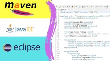 Crear proyecto maven en eclipse IDE y Java EE