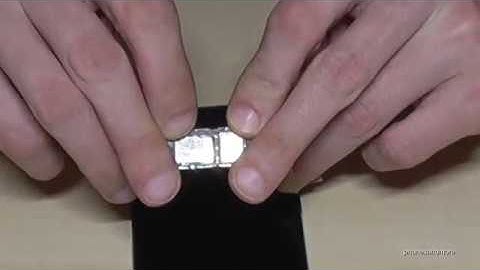 Huawei P30 Lite: How to insert the SIM card? Installation of the 2 nano SIM cards