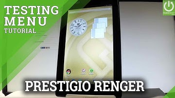 Android Testing Menu in PRESTIGIO MultiPad Ranger - Trick / Hidden Mode
