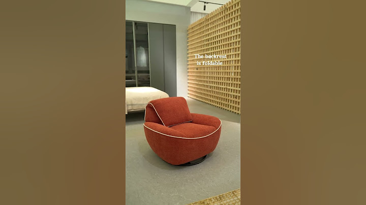 360°Swivel Chair where every pose finds its embrace #sofa  #furniture #aprilstory #home