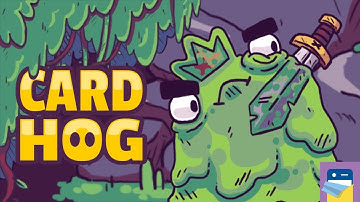 Card Hog: iOS / Android Gameplay Walkthrough Part 1 (by SnoutUp / Aurimas Garuolis)