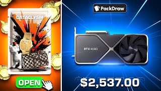 $26 TO $2,500+ WITH ONE MASSIVE PULL! (PACKDRAW)