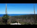 Nature Sounds &amp; Scenery on the Way Up the Largest Coastal Sand Dune, Mount Tempest | Moreton Island