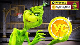 I Stole VC With The Grinch On NBA 2k25