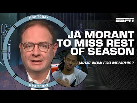'SURPRISING': Ja Morant to undergo season-ending surgery - Woj | NBA Today