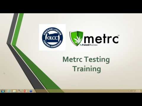 METRC and Lab Licensee Webinar