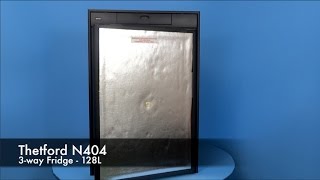 Thetford N404-M 128L Fridge by CaravansPlus.com.au 341 views 8 years ago 1 minute, 19 seconds