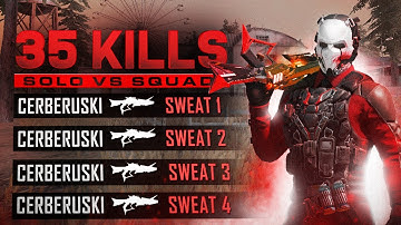 INSANE 35 KILL Solo VS SQUAD FULL Gameplay
