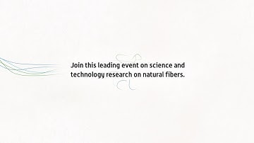 International Conference on Natural Fibers 2019 — Presentation