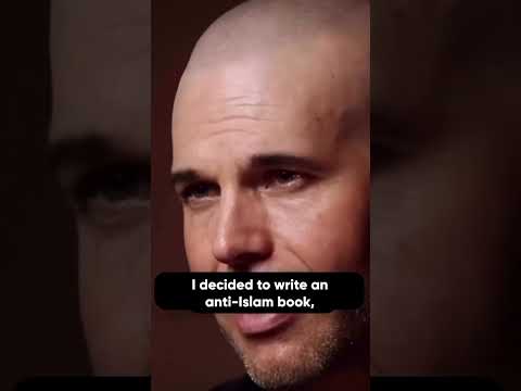 WHILE WRITING ANTI ISLAM BOOK HE BECAME MUSLIM! #shorts #islam  #muslim