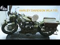 Harley WLA 750 - 1/9 Italeri - Full build