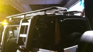 Land rover defender reveal: Palm Springs 2020