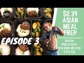 Japanese Meal Prep For Weight Loss | Hamburger Steak (ハンバーグ) | |Healthy Asian Meal Prep Ep 3