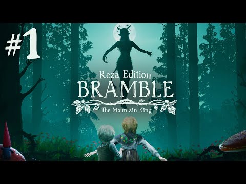 Прохождение ? Bramble: The Mountain King [ Реза очутился в скандинавской сказке ] ● Стрим #1