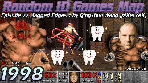 Doom TWO: Random ID Games Map Episode 22: Jagged Edges 1 by Qingshuo Wang (piXel reX) @Dubbag  here