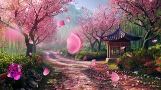 Cherry Blossom #lofi #music #study #sleep #relax #gaming #meditate #hiphop #enjoy #chill #calm