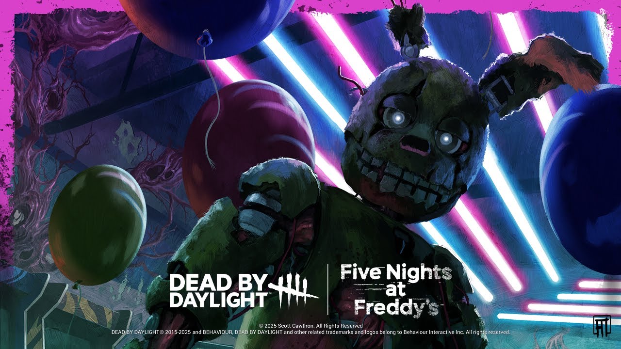 DbD×FNaF】『デッドバイデイライト』×『Five Nights at Freddy's