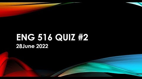 Eng 516 quiz #2 All correct Answer