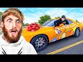 I Built Logan Paul A Car!