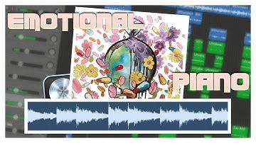 How to Make Emotional Piano Melodies in Logic Pro X | Beats for Juice WRLD and The Kid Laroi
