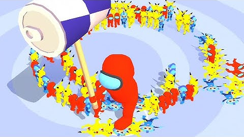 Smashers.io - Fun Among  | New All Level Game Play | Latest Update | Level Max Pro SMFA31