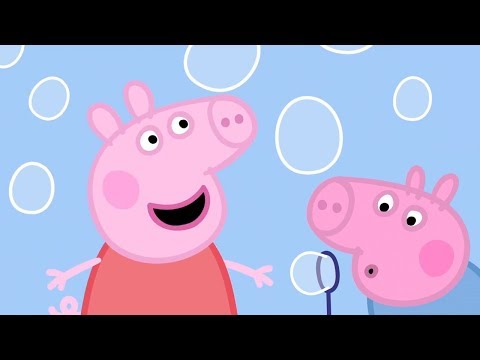 Peppa Pig Full Episodes | Bubbles | Cartoons for Children