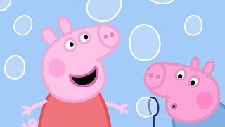 Peppa Pig Full Episodes | Bubbles | Cartoons for Children