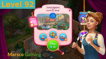Manor Matters – Level 92 Hard | Hidden Objects Gameplay