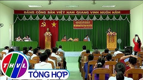 Phó Chủ tịch nước Đặng Thị Ngọc Thịnh tiếp xúc cử tri thị xã Bình Minh