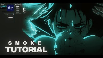 Smoke / Fractal Noise | After Effects AMV Tutorial