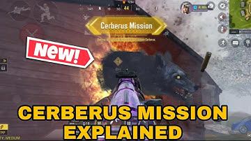 How to Complete Cerberus Mission in COD Mobile | Cerberus Zombie ( Wolf Mission )