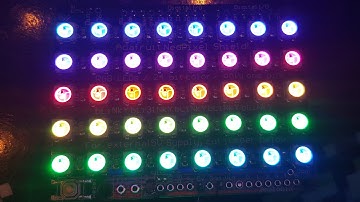 Driving Neopixels (5050 RGB LEDs) using a Raspberry Pi
