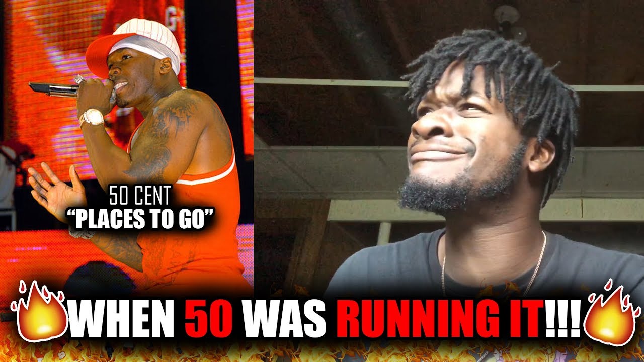 50 Cent - Places To Go (REACTION!!!) camera iphone 8 plus apk