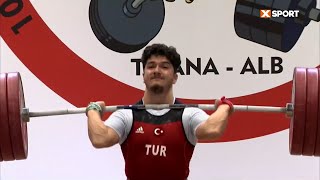 2022 European Weightlifting Championships, Men 73 kg / Тяжелая Атлетика  Чемпионат Европы