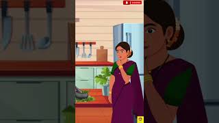 गांव की बहादुर बहू की kahani | Emotional Moral Story | Hindi Kahaniya | Best Cartoon Stories