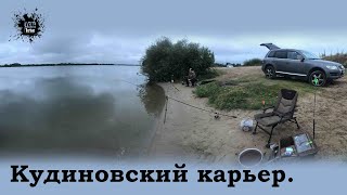 Кудиновский карьер! Клюет карп, карась, плотва, уклейка и окунь Рыбалка в Московской области