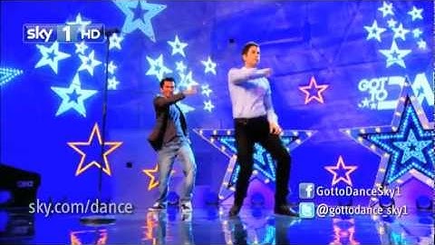 Adam Garcia Does Night Fever