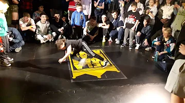 B-Girl Carla Breakin Qualifier @From Hunger To Fame 2019