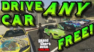 Gta 5 Online: HOW TO TEST ANY VEHICLE FOR FREE! - (Creator Mode)