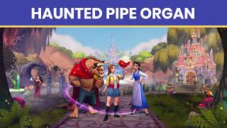 Disney Dreamlight Valley Music - Haunted Pipe Organ