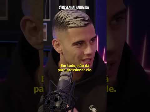 Andreas Pereira fala