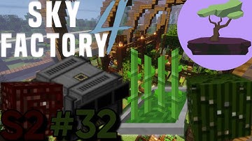 Using A Greenhouse And A Miner To Get Octuple Sugarcane And Netherrack (Skyfactory 4 S2 Ep 32)