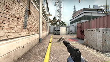 CS:GO - 3 man kill with usp + defuse (Cache)