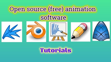(FREE) Open Source 2D Animation Software Tutorial