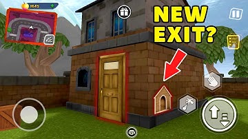 ULTRA SECRET?! in Dark Riddle New Hello Neighbor in Minecraft Ep.87