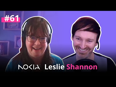 #60 Leslie Shannon - Nokia - The Metaverse At Work 