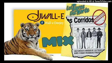 MIX TIGRES DEL NORTE (Corridos Prohibidos) - Wall-...