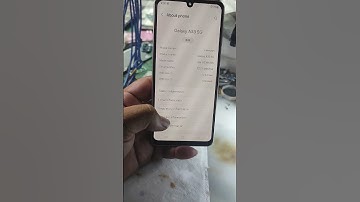 Samsung a33 unknown imei number,no network problem recover Done ✅#shorts